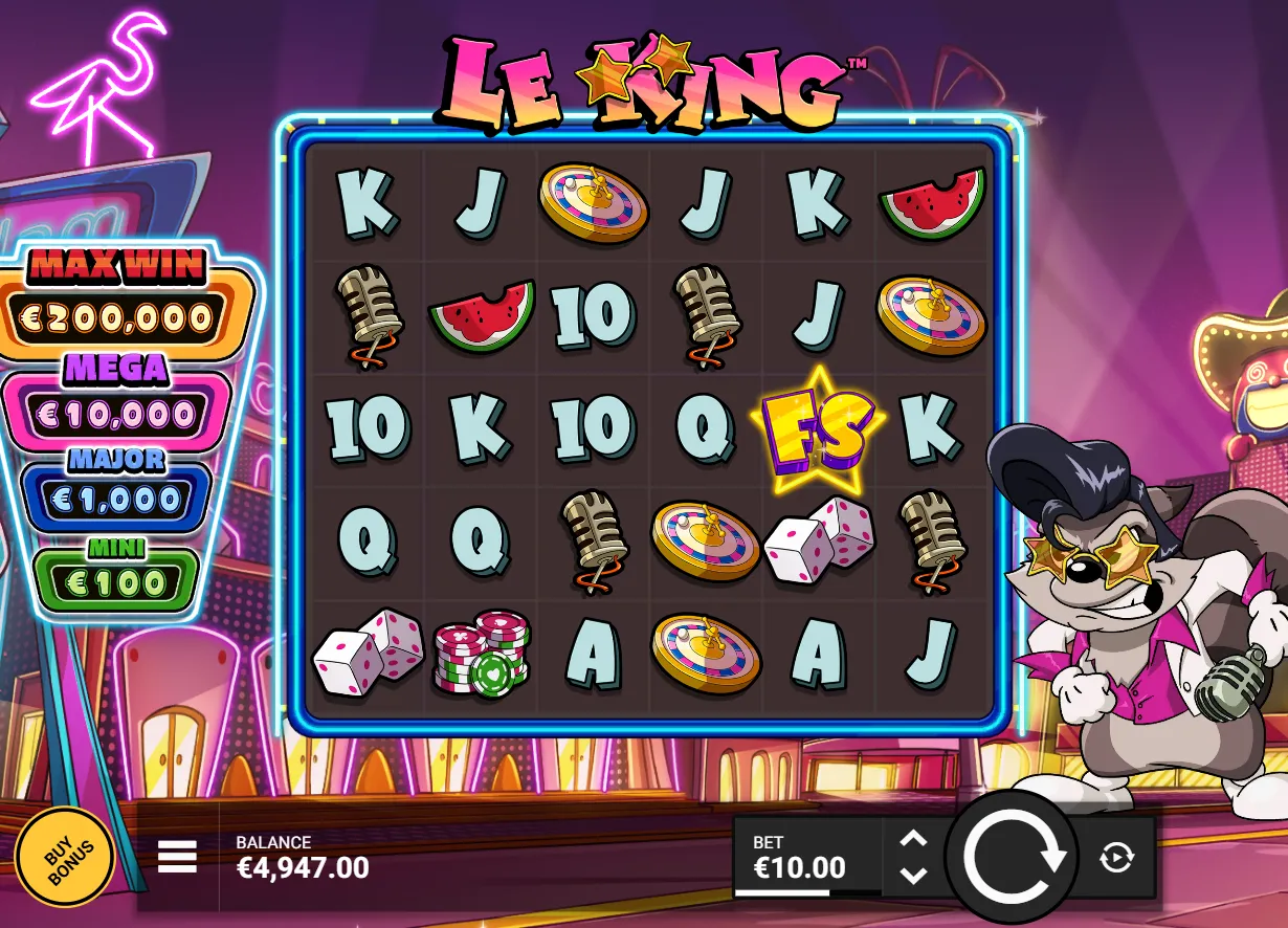 Le King demo